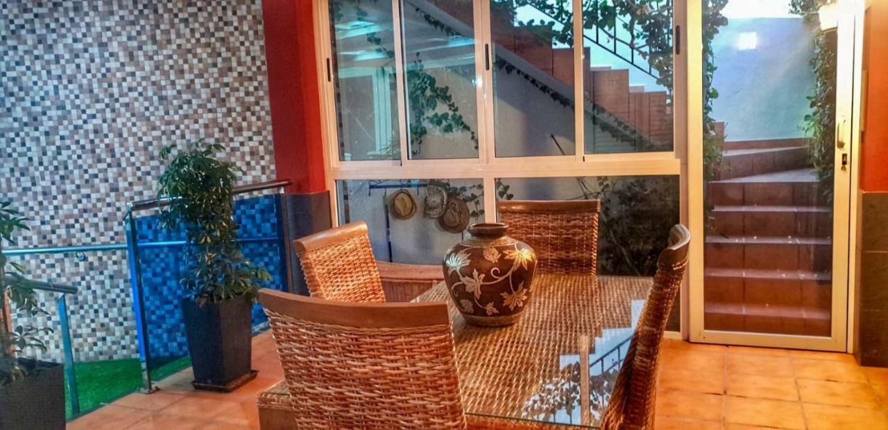 Вілла Casa Roque Aguayro Аґуїмес Екстер'єр фото